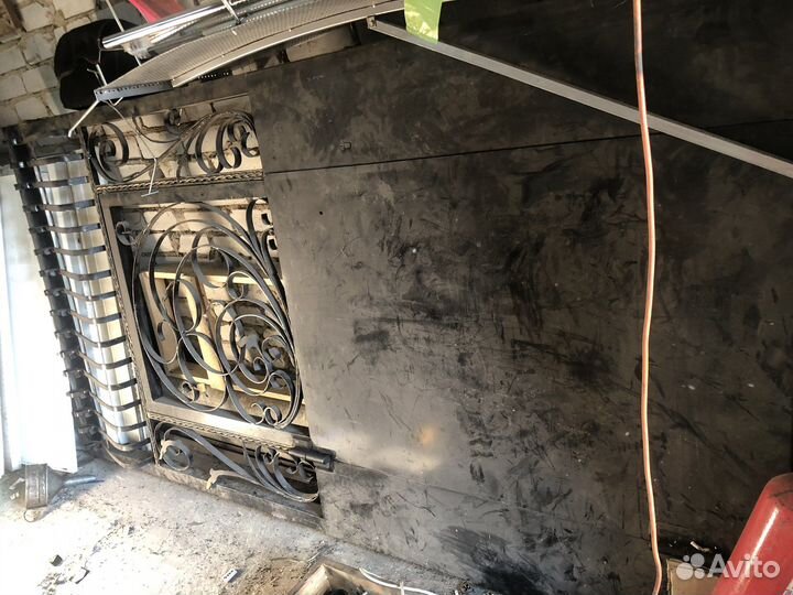 Двер металлические калитка