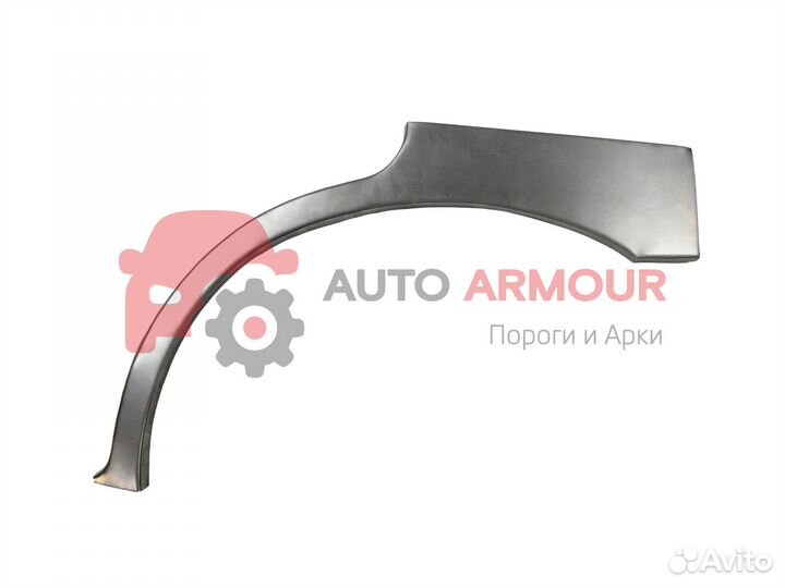 Задние арки Nissan Avenir и другие