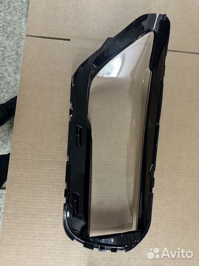 Стекла фар на Geely Monjaro