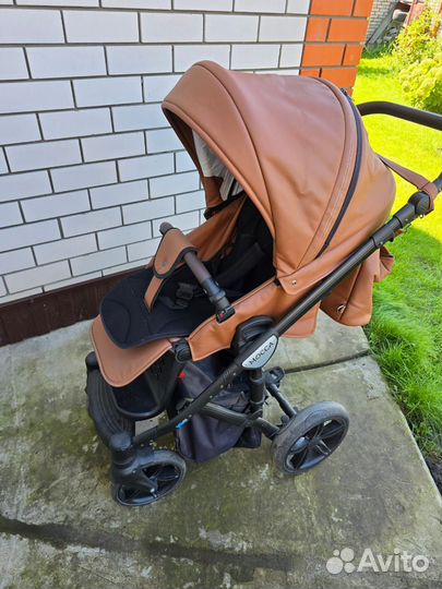 Коляска verdi mocca 3 в 1
