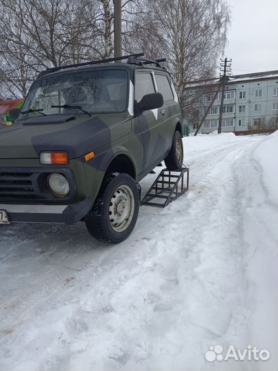 Автомобильная мини эстакада усиленная