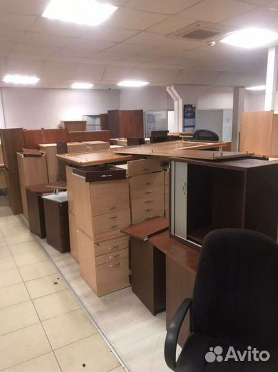 Офисная мебель бу