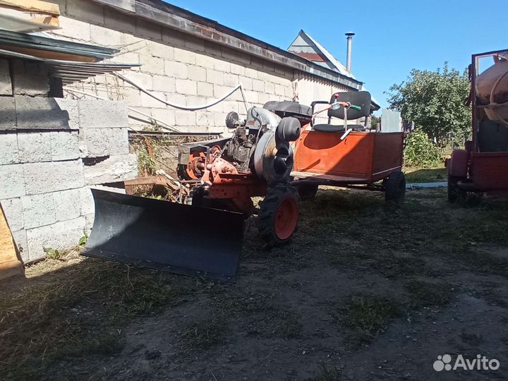 Мотоблок урал