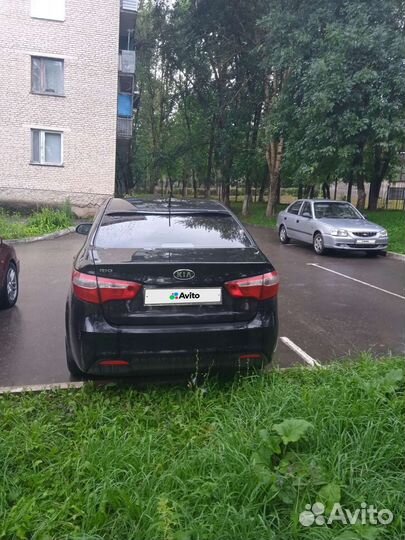 Kia Rio 1.6 МТ, 2012, 256 000 км