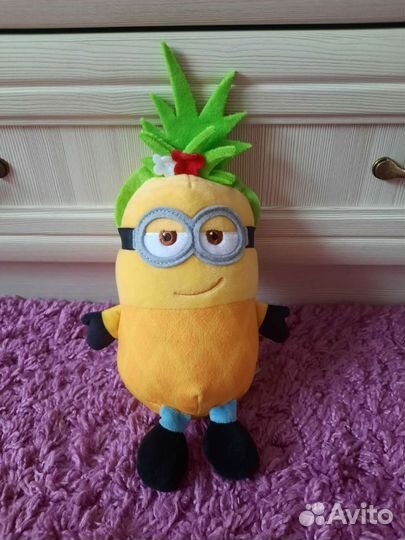 Миньон мягкая игрушка