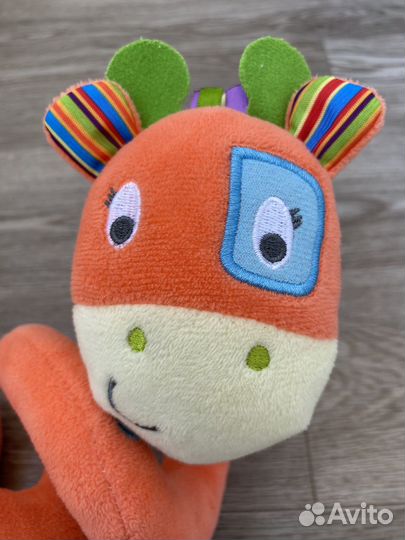 Игрушка-подвеска на кровать BabyGo Жираф