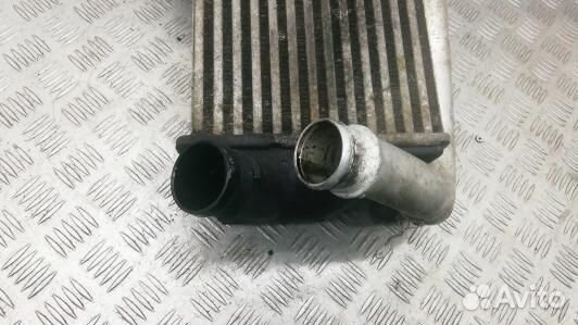 Радиатор интеркуллера audi A6 C6 (9AD04KC01)