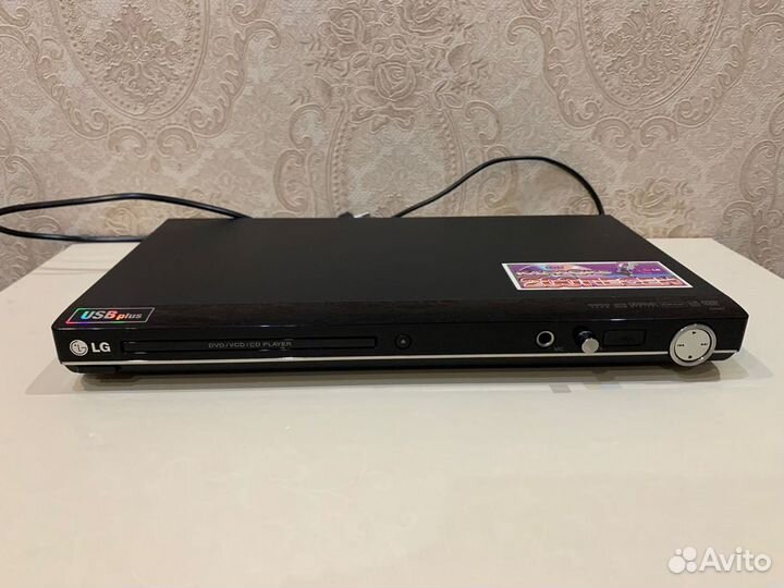 DVD плеер LG