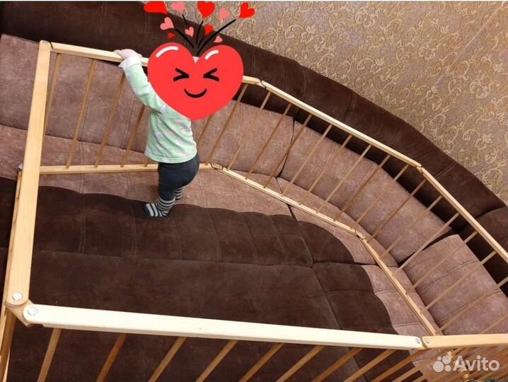 Детский манеж-ограждение