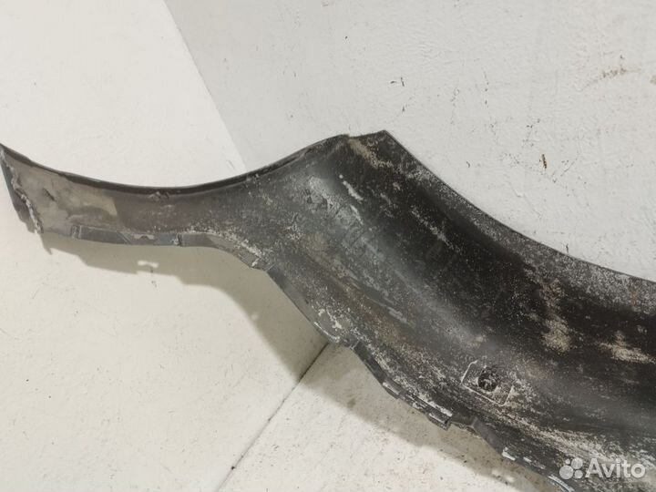Юбка бампера заднего Киа