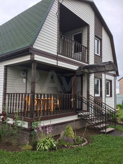 Дом 100,5 м² на участке 13 сот.