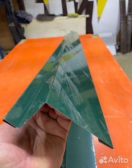 Откос гибка металла