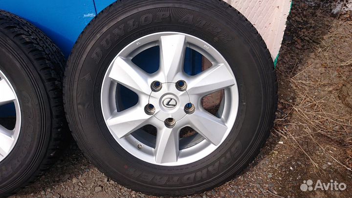 R18 Dunlop Grandtrek AT22 285/60, PCD 5x150 DIA 472