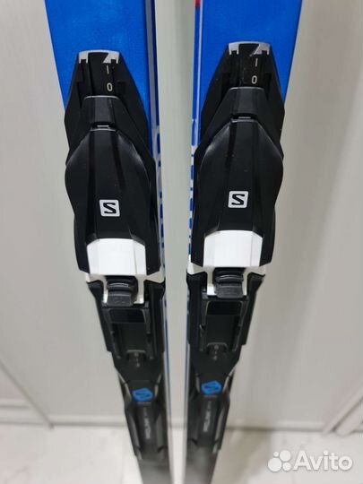 Лыжи классика Salomon S/Lab,RC10 и 7, новые