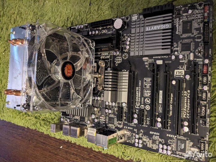 Комплект FX-8350 8x4.4ггц +16GB +GA-990FXA +TT LED