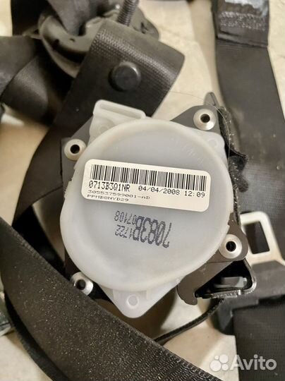 Ремень безопасности Bmw X6 E71