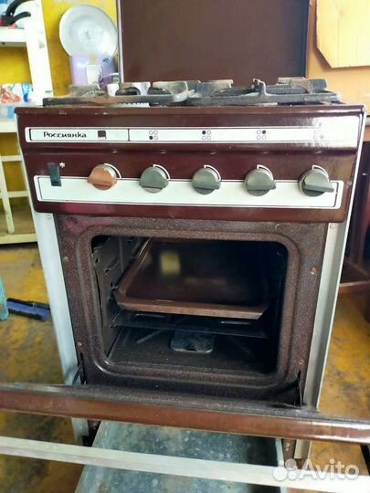 Газовая плита россиянка