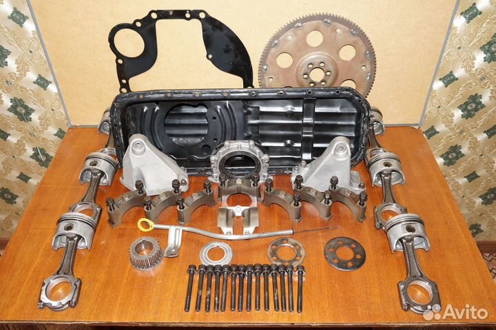 Запчасти для двигателя 1 G-FE