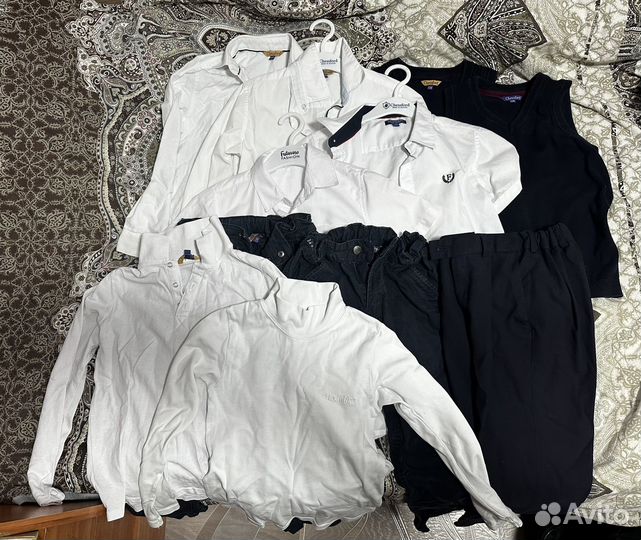 Школьная форма для мальчика 128 р