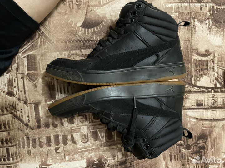 Кеды демисезонные Puma