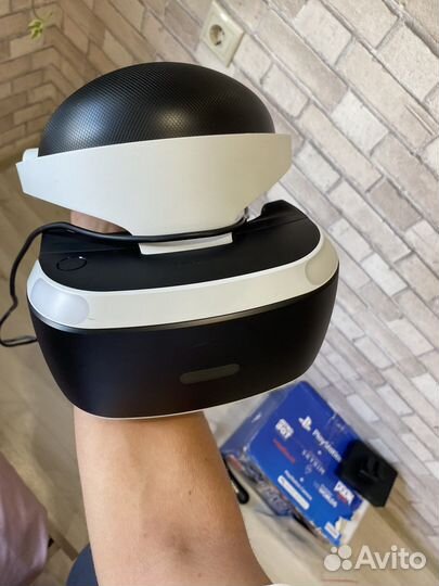 Шлем sony ps4 Vr 2 ревизия