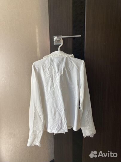 Школьная блузка 140 см