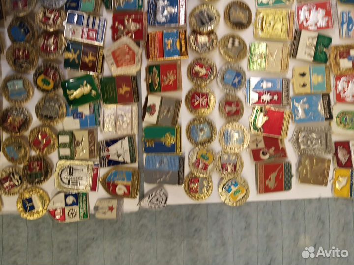 Значки города СССР