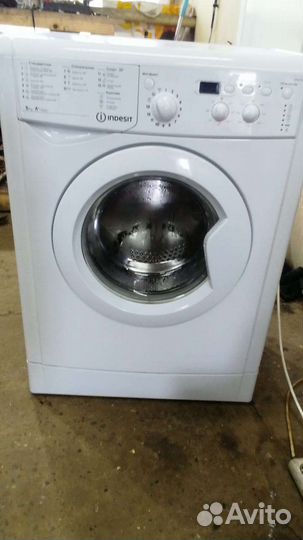 Стиральная машина Indesit э
