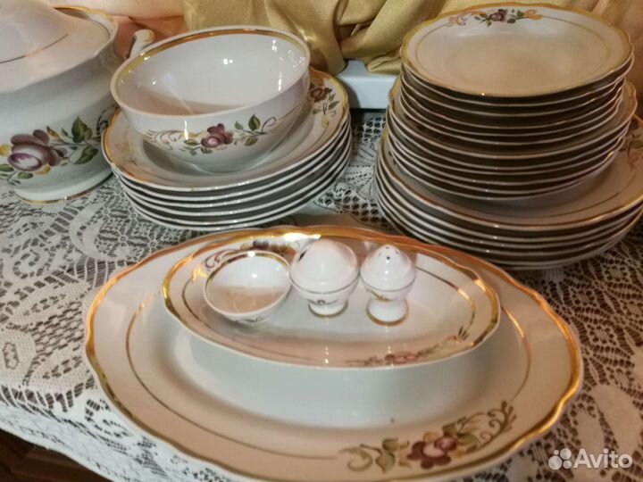 Сервиз столовый Коростень