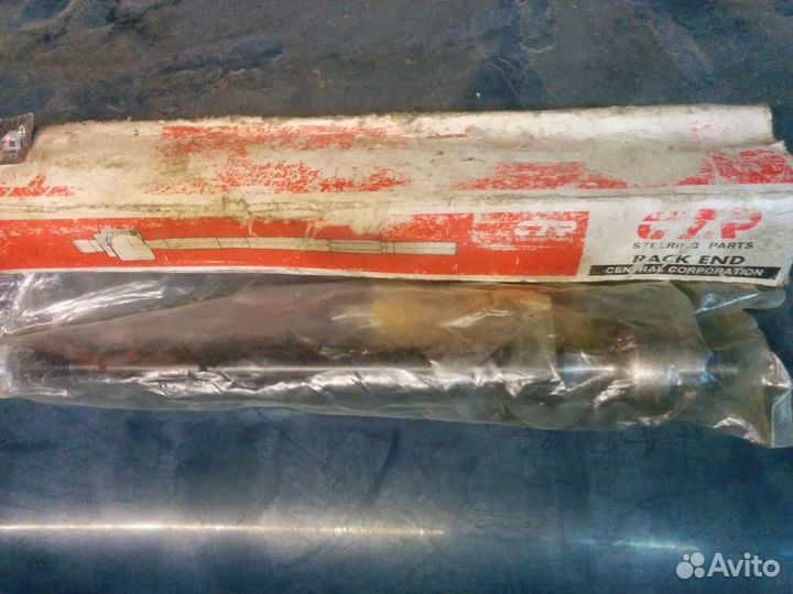 Наконечники и рулевые тяги Ниссан альмера тойота