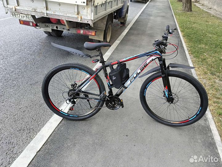 Велосипед горный pulse lite