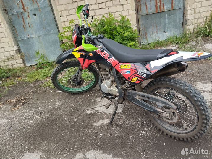 Irbis ttr 250
