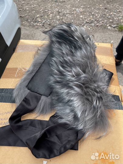 Меховая горжетка