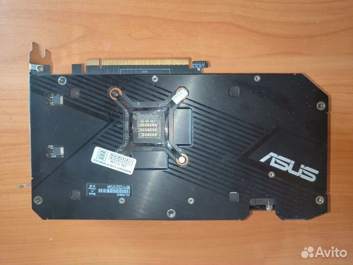 Видеокарта asus AMD Radeon RX 6600 Dual 8GB
