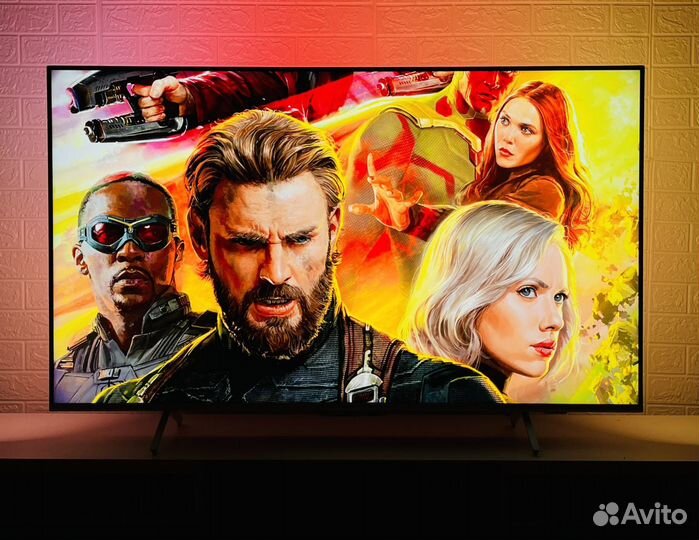 Телевизор Philips 58PUS8507 Ambilight3 4K Android