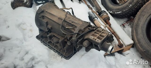 Корпус АКПП ниссан ларго 2л. дизель