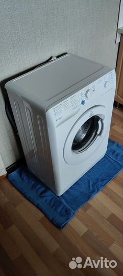 Стиральная машина бу indesit 5кг