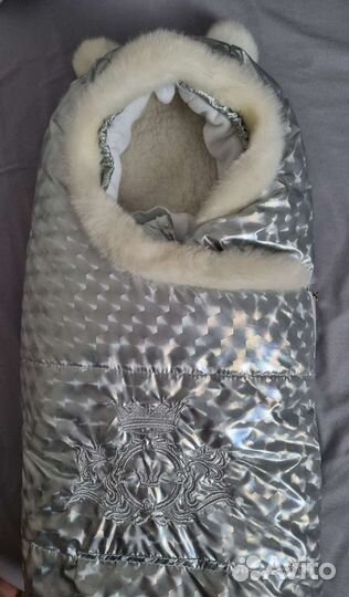 Конверт зимний на овчине