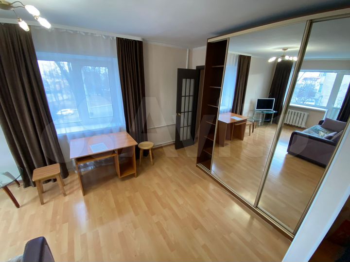 1-к. квартира, 36 м², 4/5 эт.