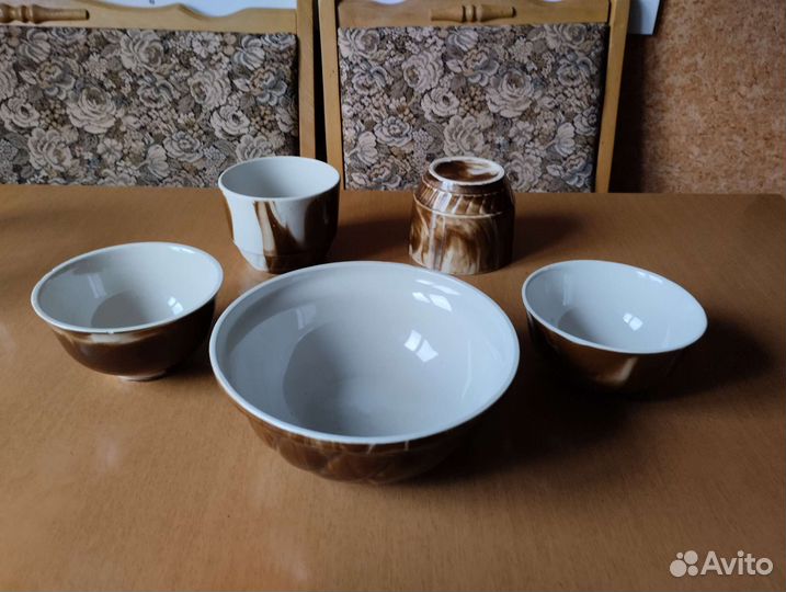 Посуда,тарелки, кружки, вазочки СССР