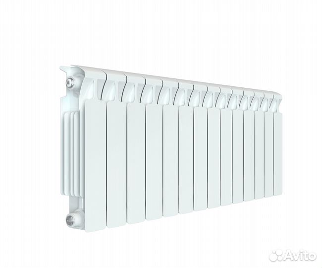 Радиатор биметаллический