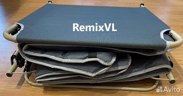 Раскладушка № 1 армейская походная матрас подушка