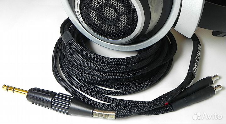 Топовый кабель наушников RLS-70 для HD800/800S/820