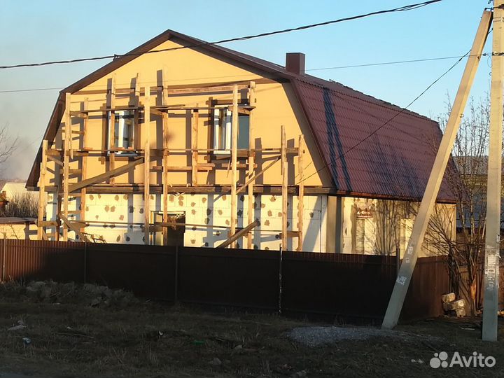 Строительство Домов,Бань,Гаражей