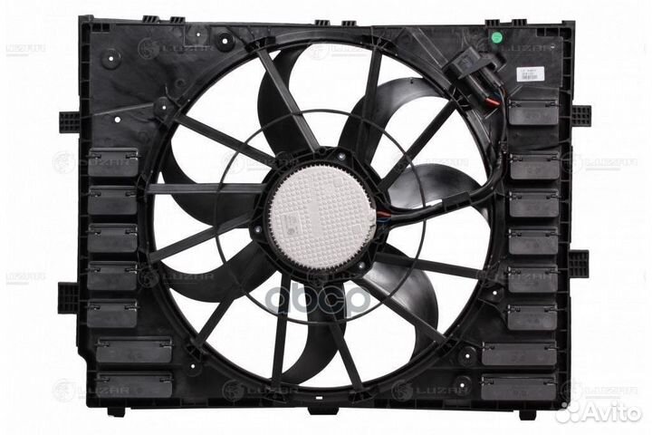 Э/вентилятор охлаждения LFK1858 luzar