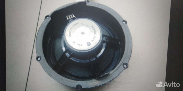 Динамики 16 см и 13см