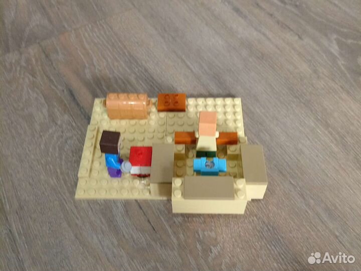 Lego майнкрафт