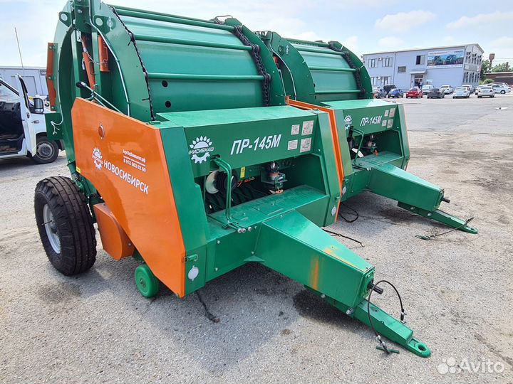 Пресс-подборщик Унисибмаш ПР-145М, 2023