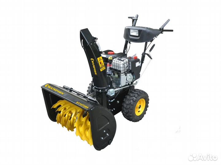 Бензиновый снегоуборщик champion ST1170BS