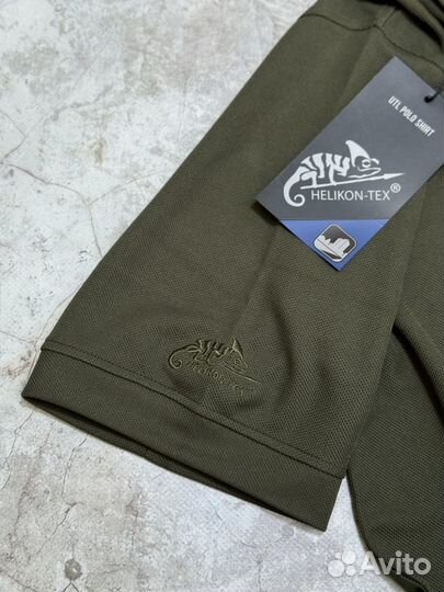 Поло Helikon Tex UTL polo olive green